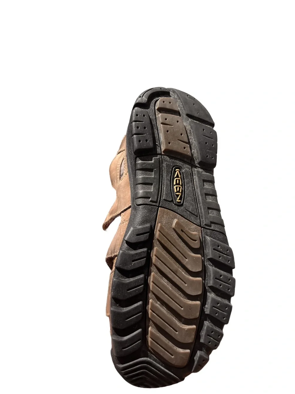 Keen Bidwell leather fisherman sandal